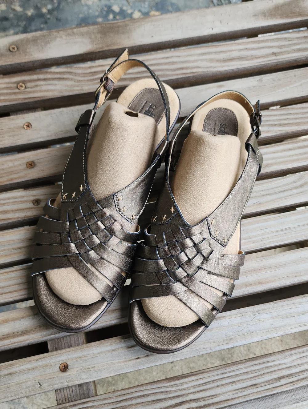 Softspots Ladies Slingback Sandals